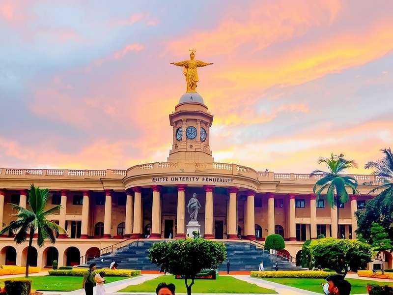 Student Hostel at CHRIST University